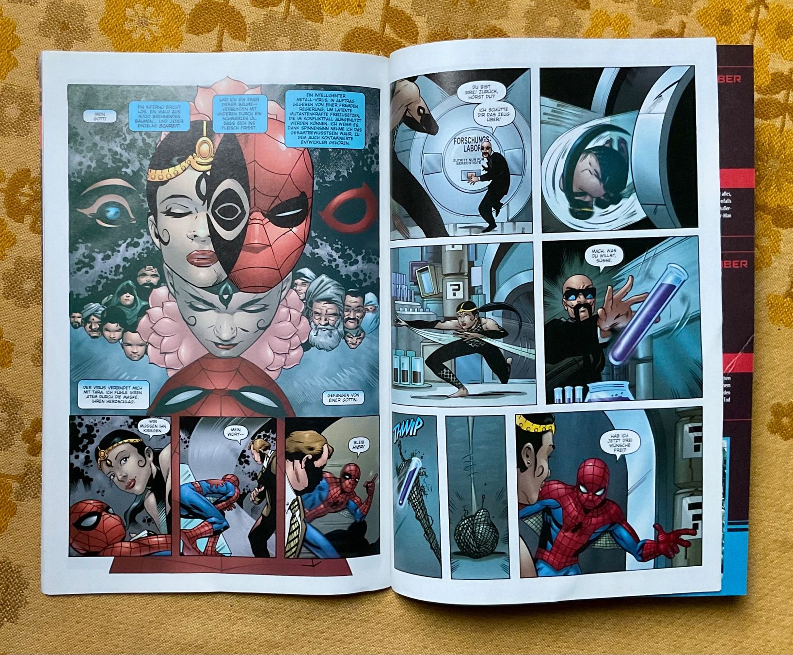Comics: Peter Parker Spider-Man Heft Nr 33´von 2003 – Gebraucht aus Endingen von nathan05 7
