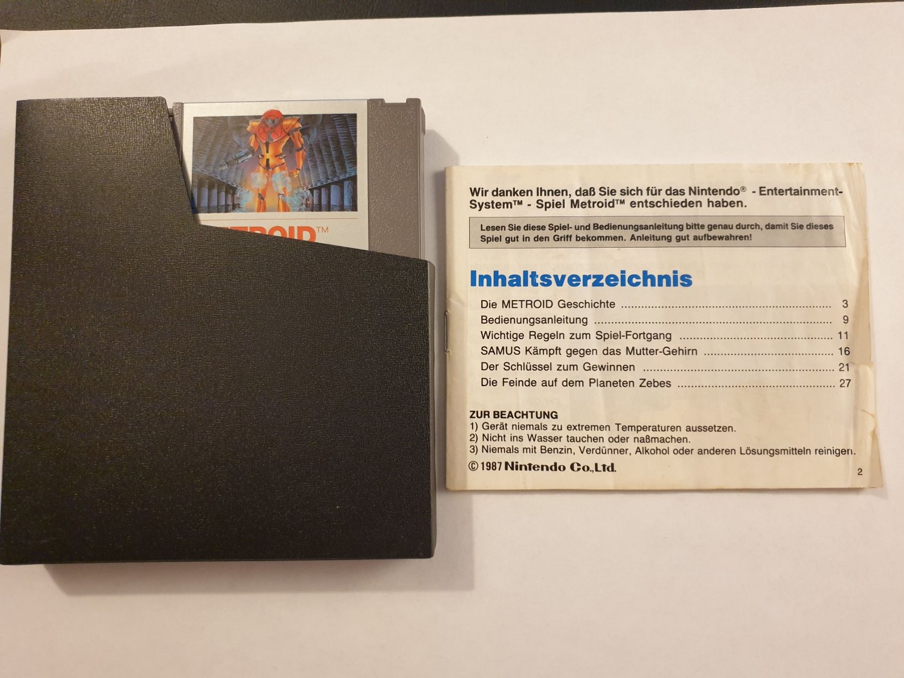 Nintendo Giochi: Nintendo / NES - Metroid OVP – Usato da Rain venduto da Laupia 5