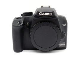 Canon EOS 1000D 10.1MP DSLR-Kamera, CMOS, shutter count 4044