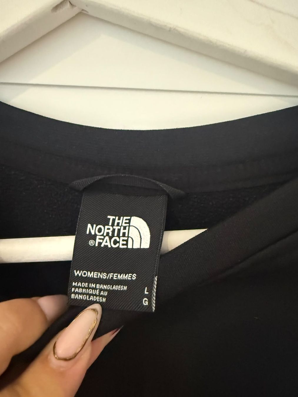North Face Pullover & Sweatshirts: Pull noir North Face – Gebraucht aus Tramelan von han_xd58 4