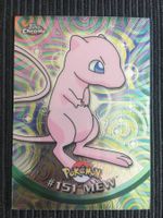 Pokemon Mew Holo Topps Chrome Series 2 vintage 2000