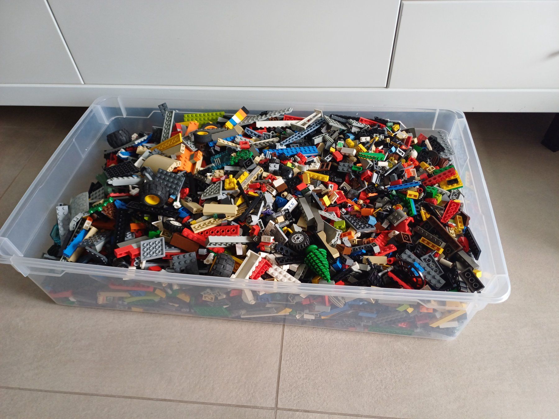 Lego Giocattoli: Lego misto konvolut - 10 kg – Usato da Minusio venduto da ele_gp89 2