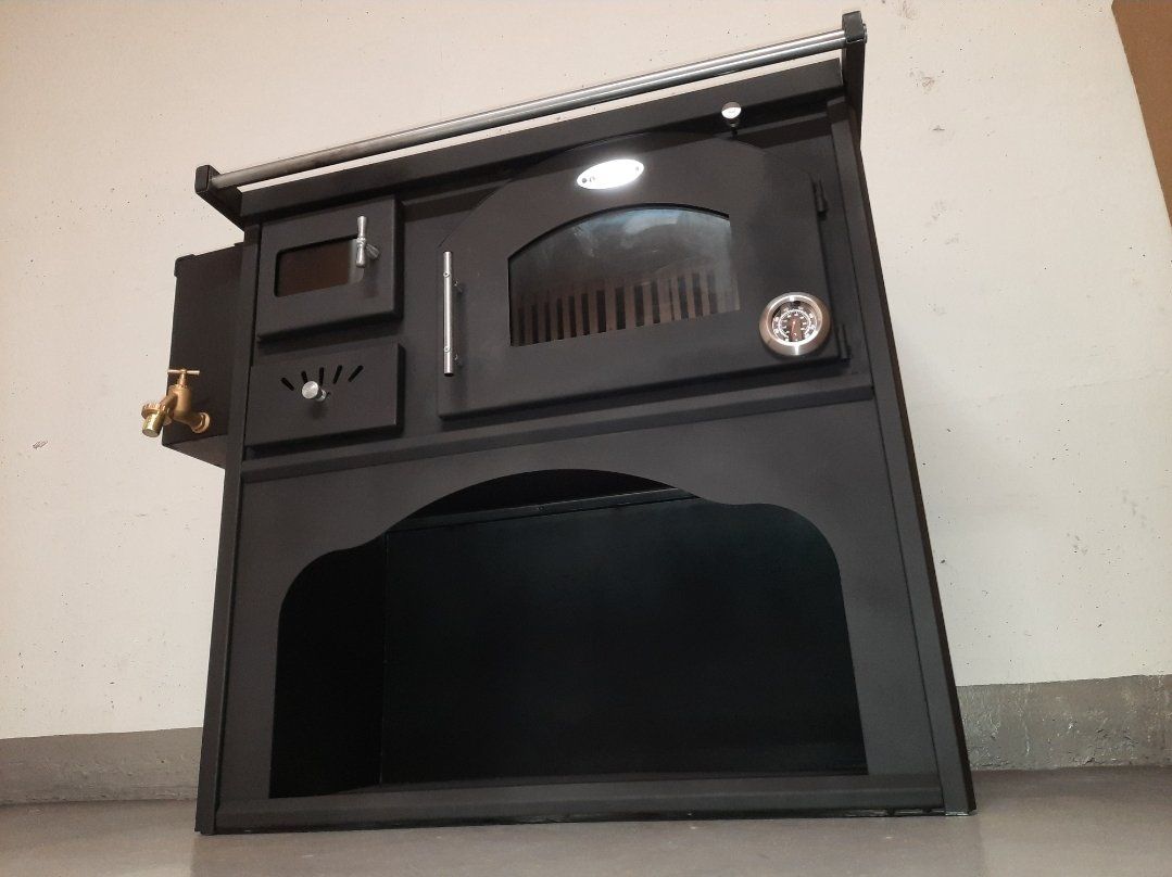 Cucine: Holzofen / Kochherd Modell: Vielfaldo-Plus – Nuovo e nell'imballaggio originale da Buochs venduto da 1Quali 3