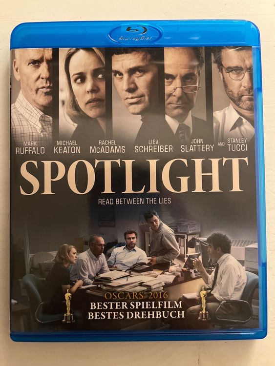 Spotlight (2015) Blu Ray | Kaufen auf Ricardo