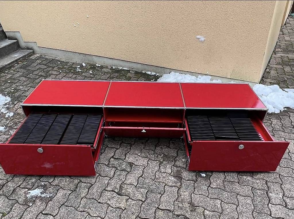 USM Mobili TV: USM Haller Sideboard Rot 1x3 – Usato da Dietikon venduto da Kumar_Occasionen 7