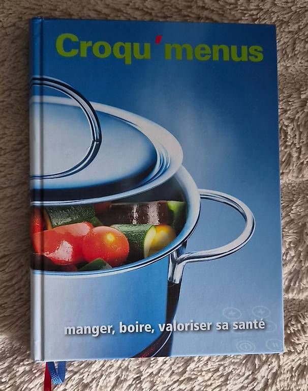 Libri: Livre croqu'menus neuf – Nuovo e nell'imballaggio originale da Bouveret venduto da lagartha