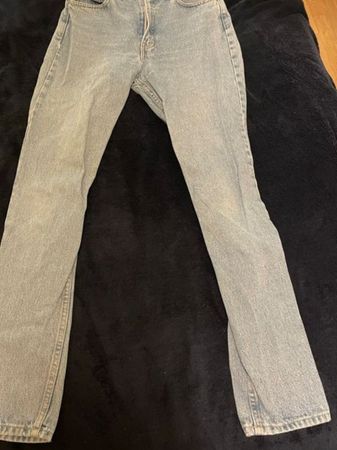 American Apparel Jeans, vintage, hellblau, Gr. 28, neuw.