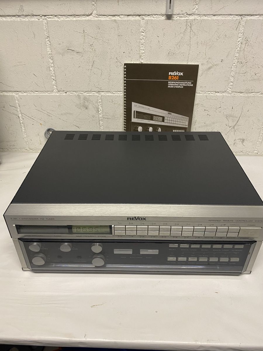 Revox Lettore multimediale & Streamer: Revox B261 FM TUNER – Usato da Luzern venduto da Harikan