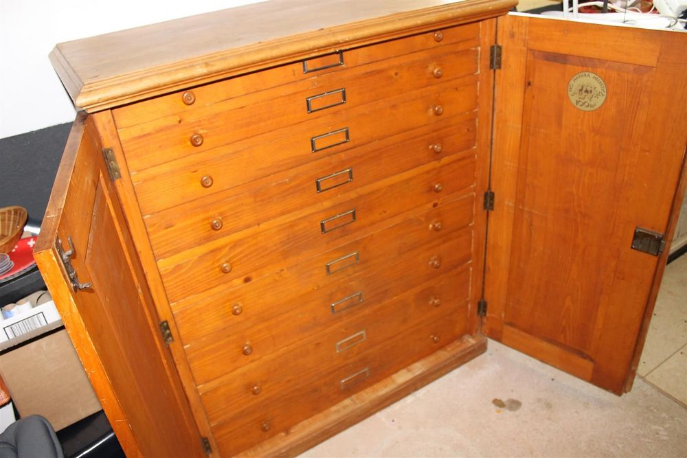 antiker-planschrank-mit-9-schubladen-gebraucht-in-belp-f-r-chf-281