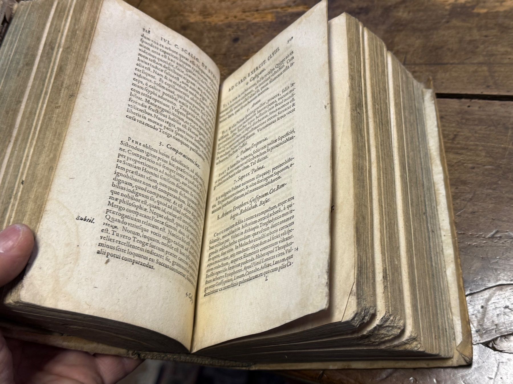 Libri: 1650 Julius Caesar Scaliger an Hieronymus Cardanus – Usato da Bern venduto da Jwpm66 3