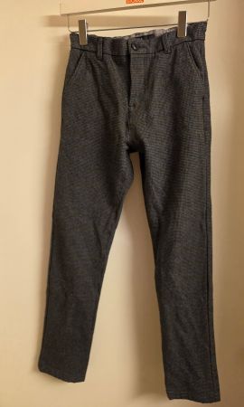 karierte Winterhose Gr. 134