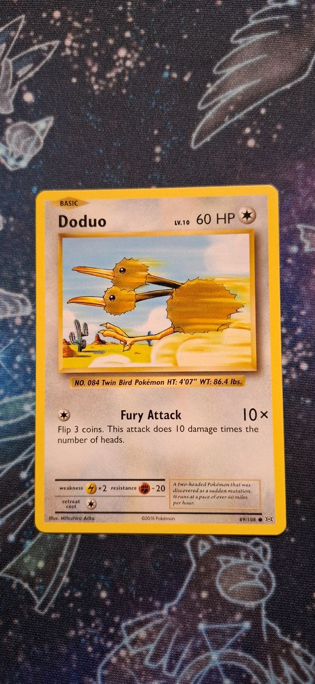 Pokémon Cartes à collectionner: Doduo 69/108 - Pokemon Evolutions ENG – Neuf (Voir description) à Petit-Lancy par Kara_TCG 1