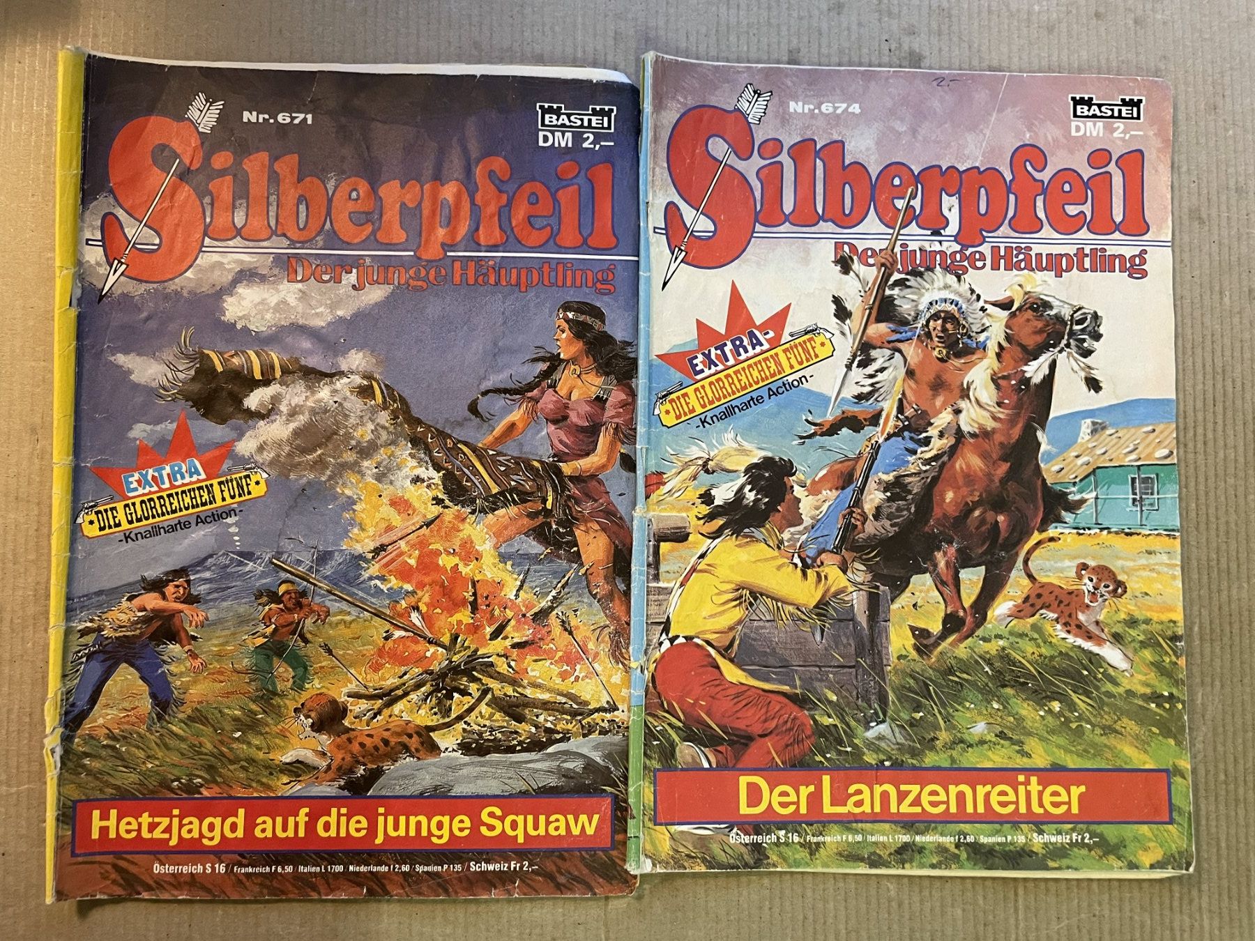 Comics: Silberpfeil nr. 671/674 Heft – Gebraucht aus Pratteln von 66werni
