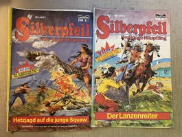 Silberpfeil nr. 671/674 Heft