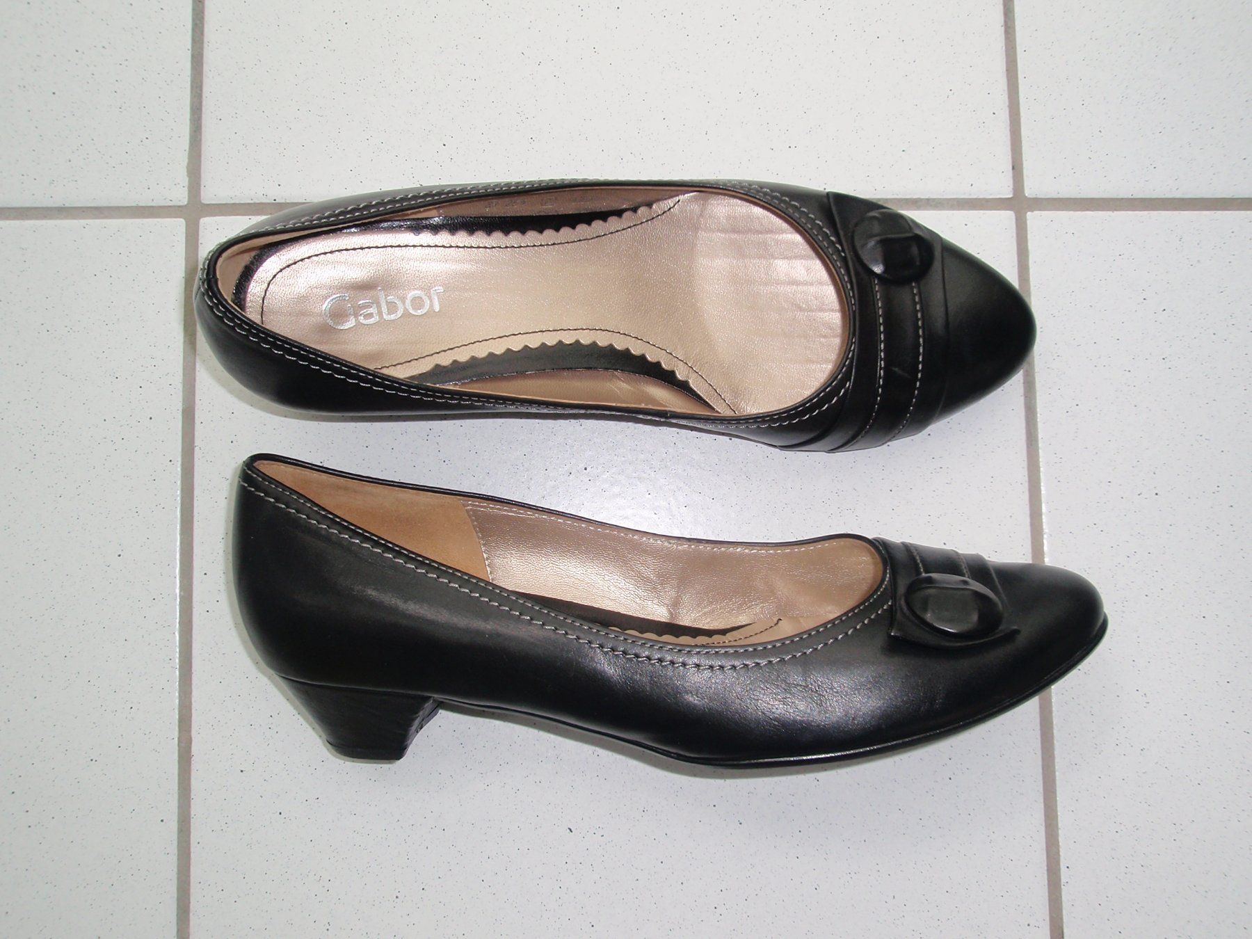 Gabor Scarpe da donna: Gabor Lederpumps Grösse 40/40.5 – Usato da Basel venduto da chien008 4