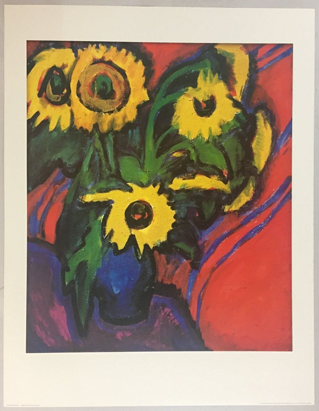 Foto & Immagini: 1992 - Kunstdruck Kirchner -90 x 70 cm – Usato da Oftringen venduto da Vucki