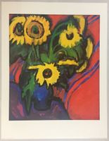 1992 - Kunstdruck Kirchner -90 x 70 cm