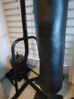 Sac de frappe 50kg + support + gants/protections boxe