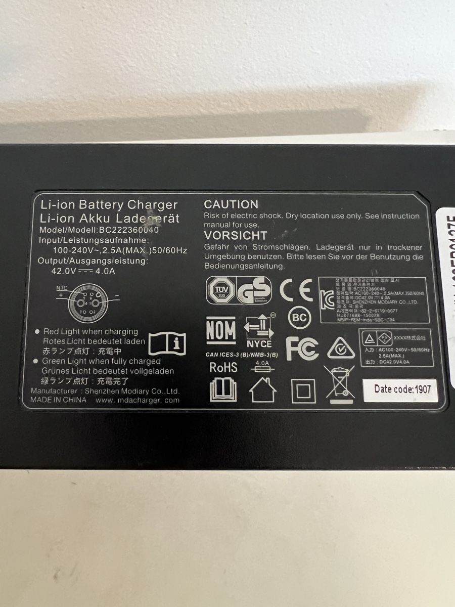 Flyer Ladegeräte: Flyer Ladegerät Sib und STB – Gebraucht aus Derendingen von AABB 3