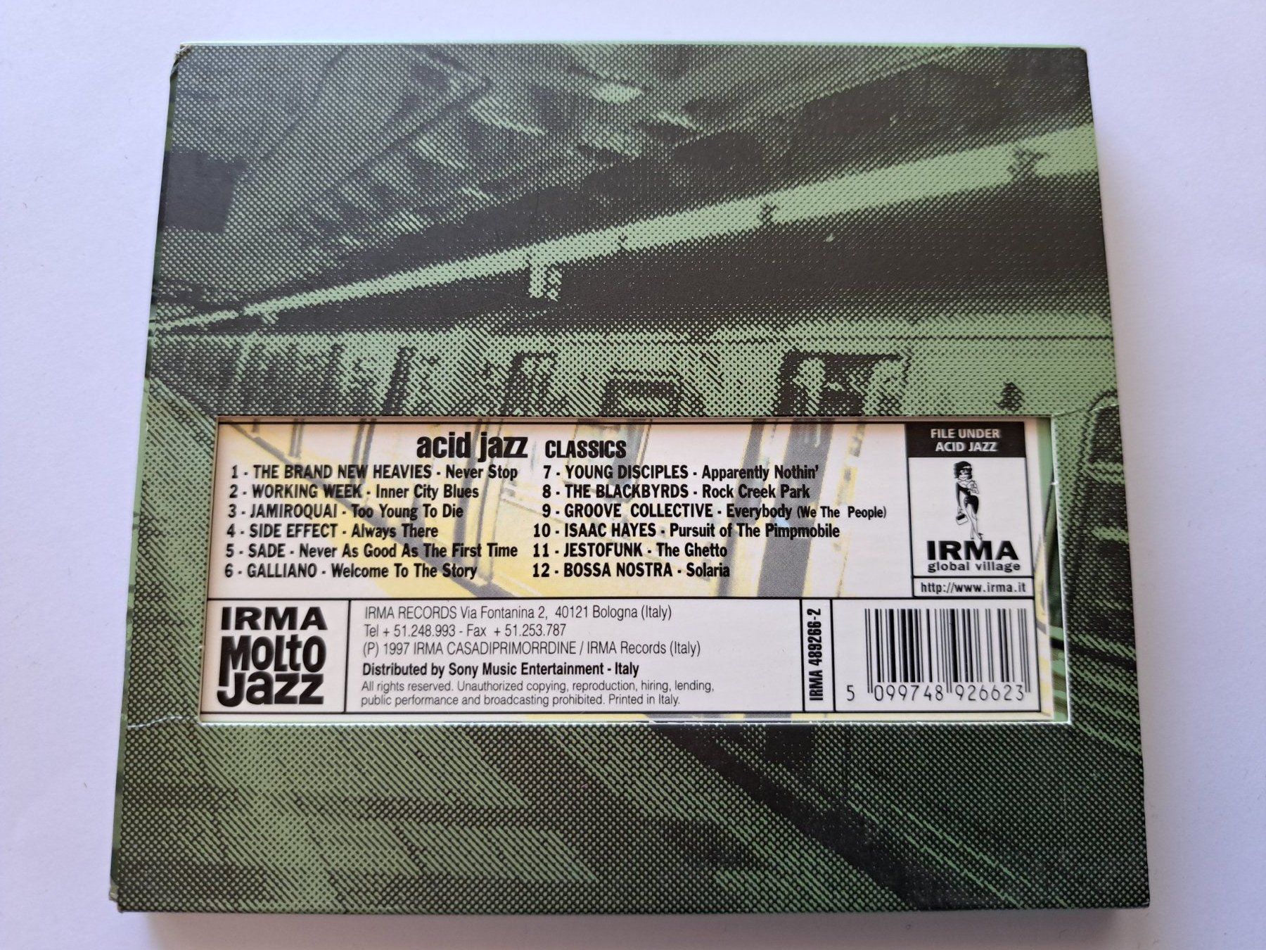 CD: CD Acid Jazz Classics  – Usato da Pully venduto da bro_n52j 2
