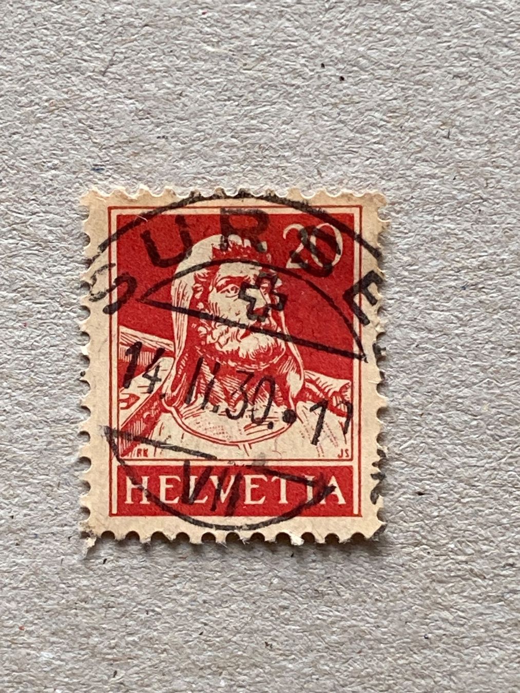 Tutti i francobolli: 174, Sursee – Usato da Aarau venduto da hilde47
