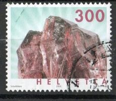2003 - Freimarken "Mineralien" Rutilquarz