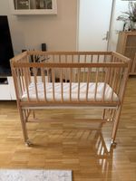 Fillikid Beistellbett Cocon 40 × 90 cm inkl. fast neuer Matr