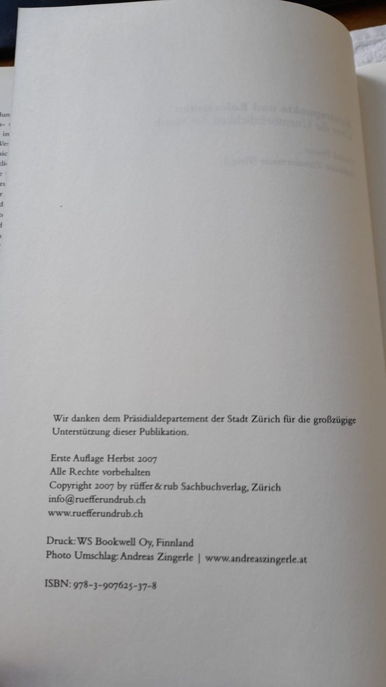 Libri: Daniel Fueter gebundenes Buch Kontrapunkte u Koloraturen – Nuovo (secondo la descrizione) da Zuerich venduto da Mykid 2