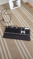 Roccat Gaming Keyboard Wired Black White Acceptable