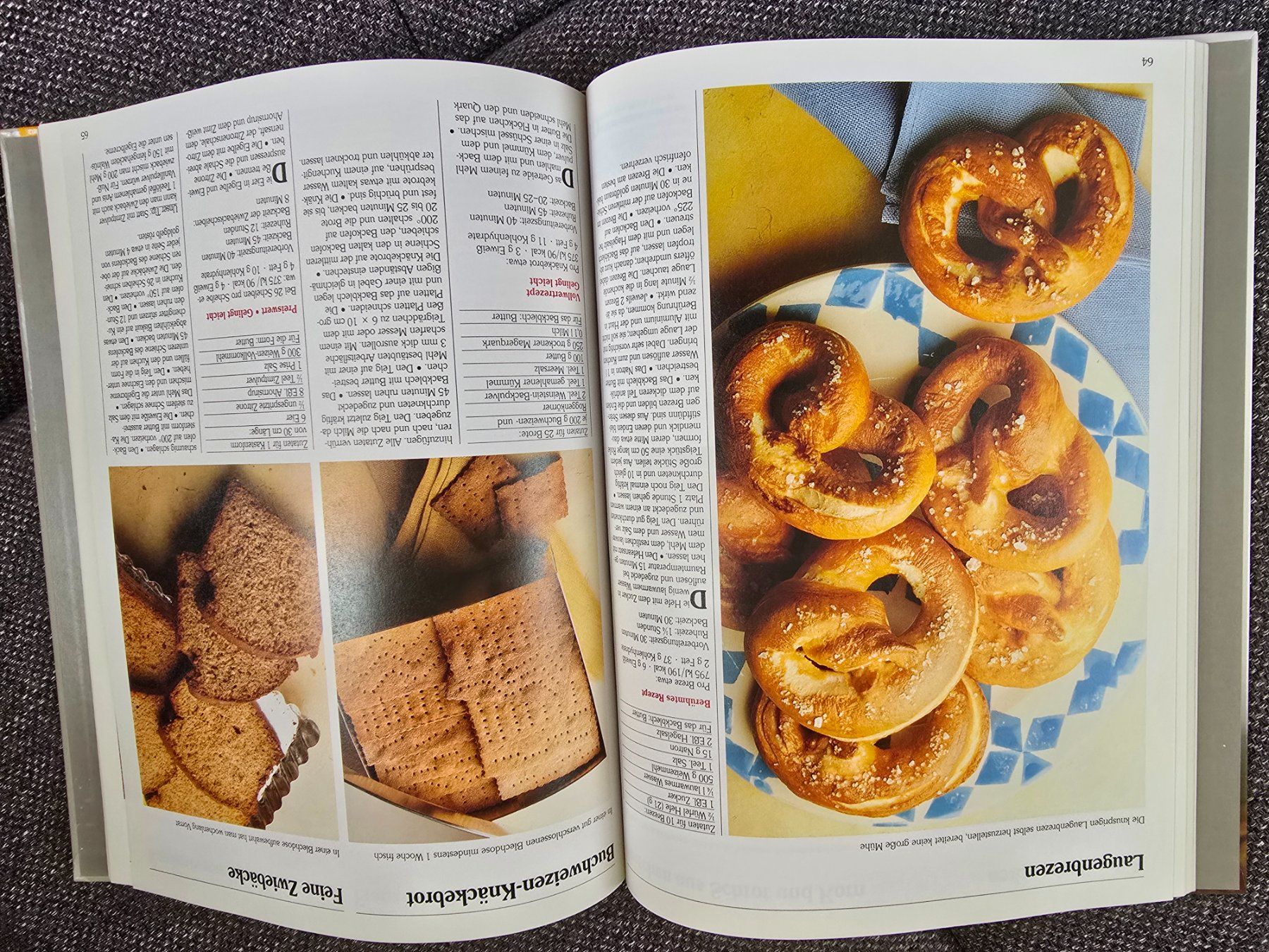 Libri: Backbuch "Brot und herzhaftes Gebaeck" – Usato da Büttikon AG venduto da Amineah 3