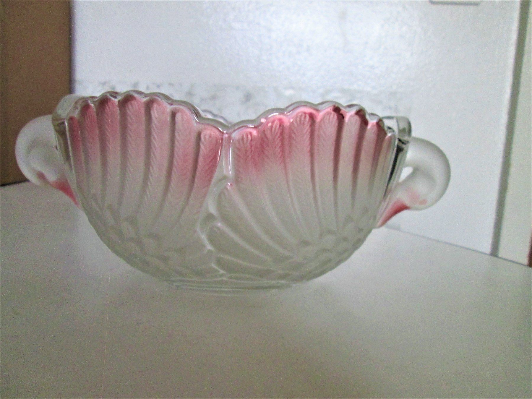 Schalen: Glasschale mit Schwänen – Gebraucht aus Sementina von babucia
