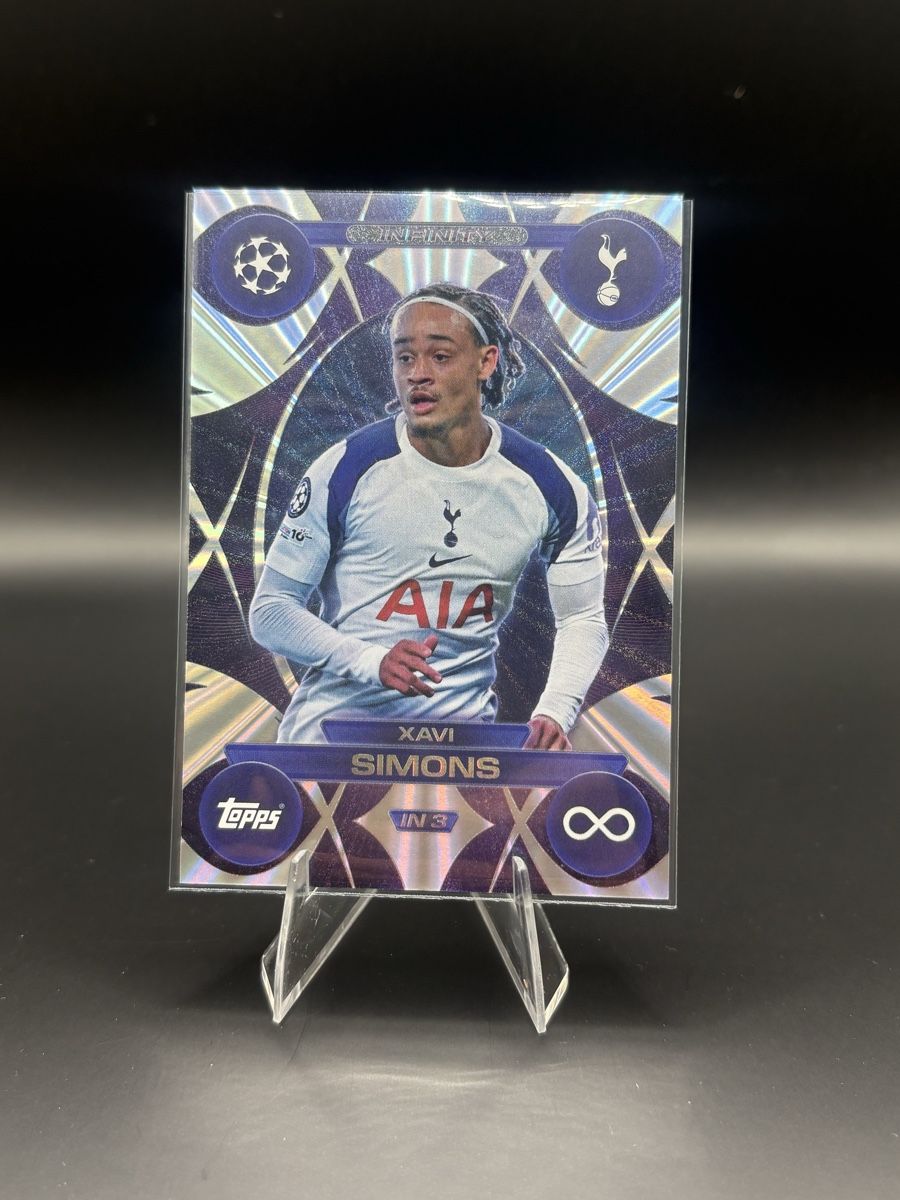 Topps Cartes à collectionner: Topps Match Attax Infinity Xavi Simons – Neuf (Voir description) à Effretikon par iph_xb5l