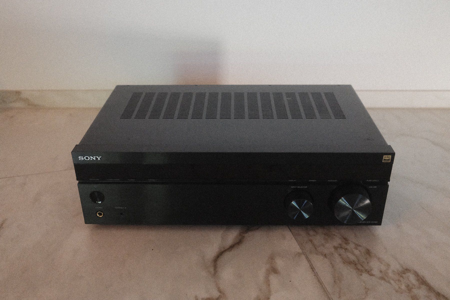Sony Ricevitori: Sony STR-DH190 Stereo-Receiver – Bluetooth & Phono – Usato da Ruggell venduto da schiiggy 3