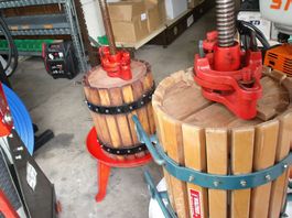 Obst- & Weinbeerenpresse 25l