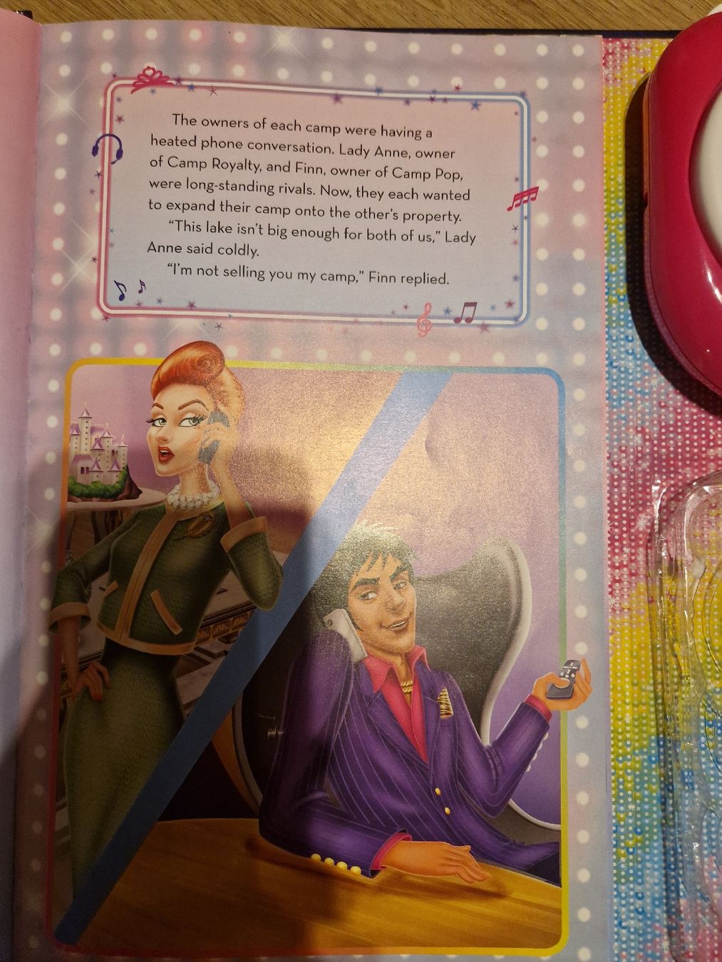 Libri: Barbie Music Player Storybook – Usato da Wimmis venduto da traubenq 1