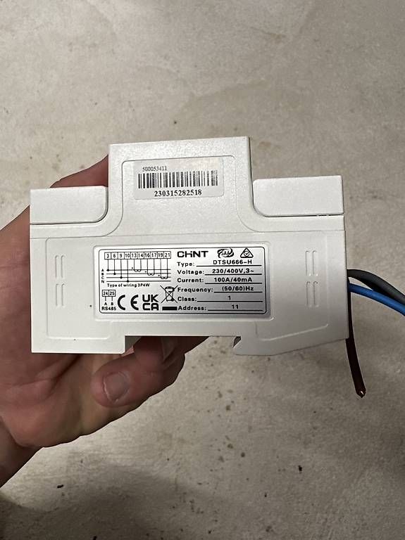 Messen: Huawei DTSU666-H Smart Power Sensor – Gebraucht aus Oberwil b. Büren von vadi87 1