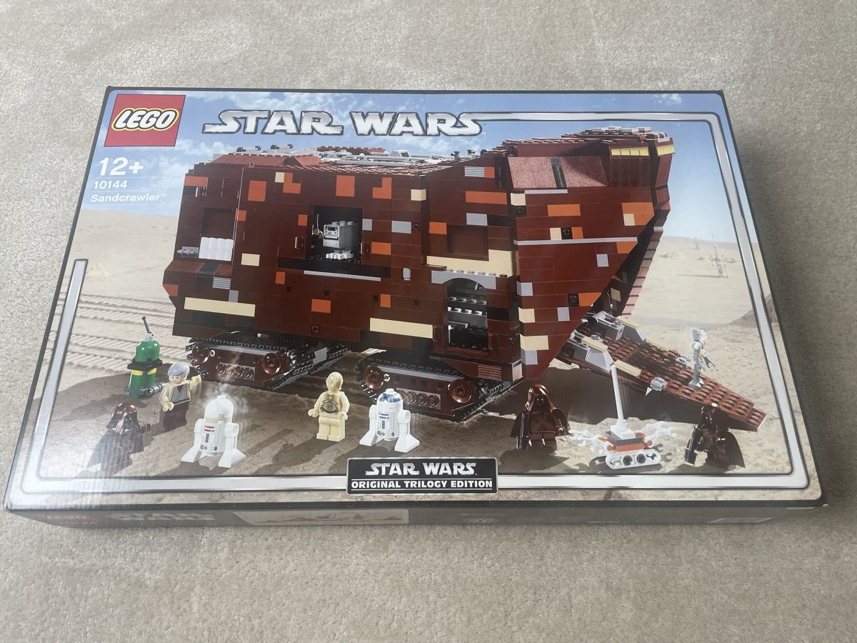 Star Wars Baukästen: Lego Star Wars 10144 Sandcrawler – Neu und originalverpackt aus Arni AG von klingkling