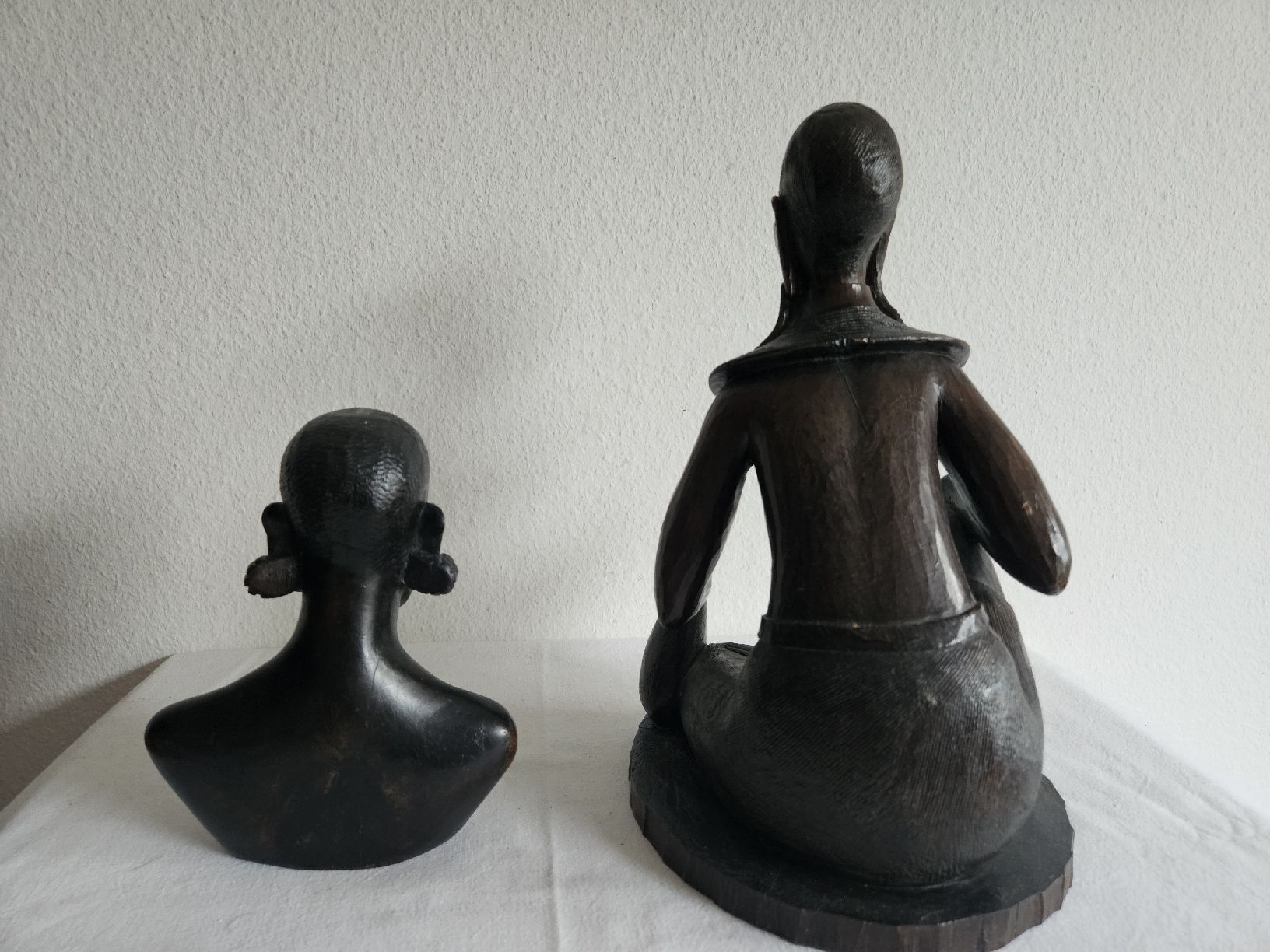 Skulpturen & Statuen: kenyanisch Handmade Holz Skulptur – Gebraucht aus Ettingen von samiba 2