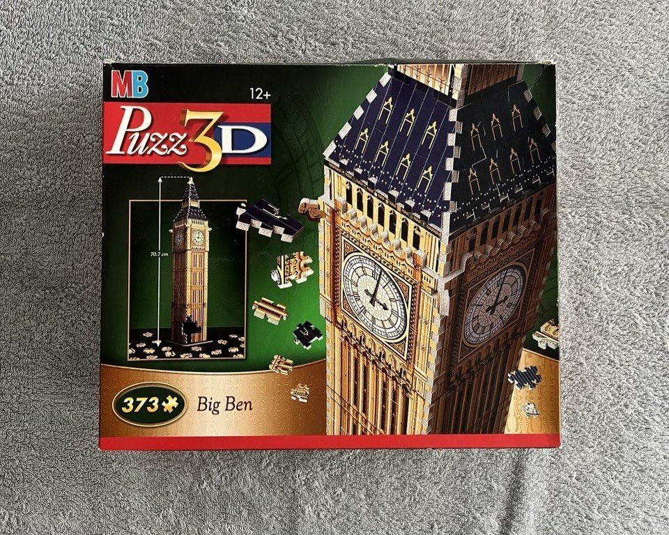 Puzzle: 3D-Puzzle Big Ben – Usato da Gränichen venduto da wiewiorka91