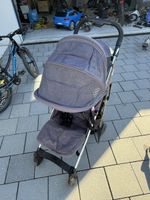 Kinderwagen Maclaren grau klappbar gebrauchter Zustand