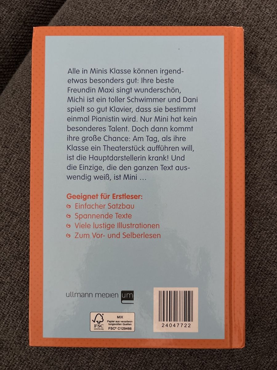Libri: Mini ist die Grösste, 1./2. Klasse – Usato da Wohlen AG venduto da Michi761 1