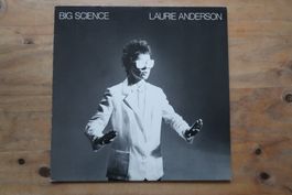 LAURIE ANDERSON - BIG SCIENCE - VINYL LP