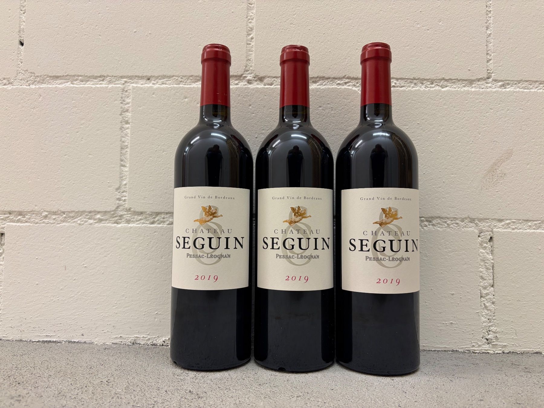 Vino: 3 Flaschen Chateau Seguin 2019 – Usato da Schlieren venduto da mbr21