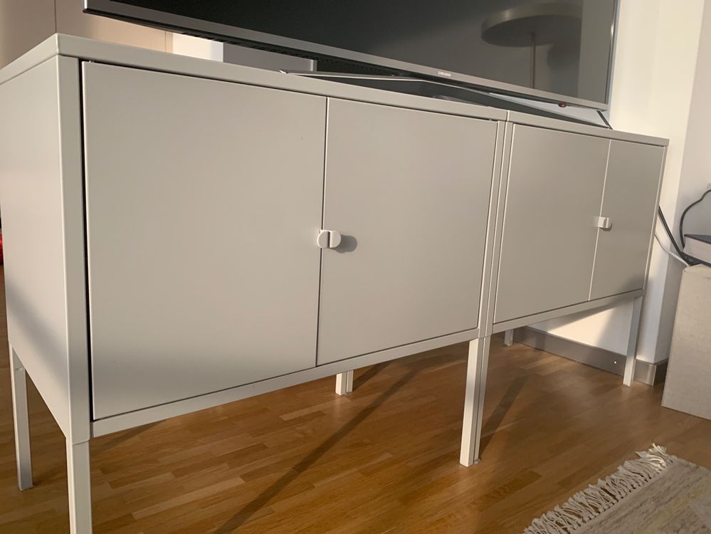 IKEA LIXHULT Metallschrank 2 Stück Kaufen auf Ricardo