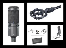 Audio-Technica Mikrofon At2020usb+ & Zubehör
