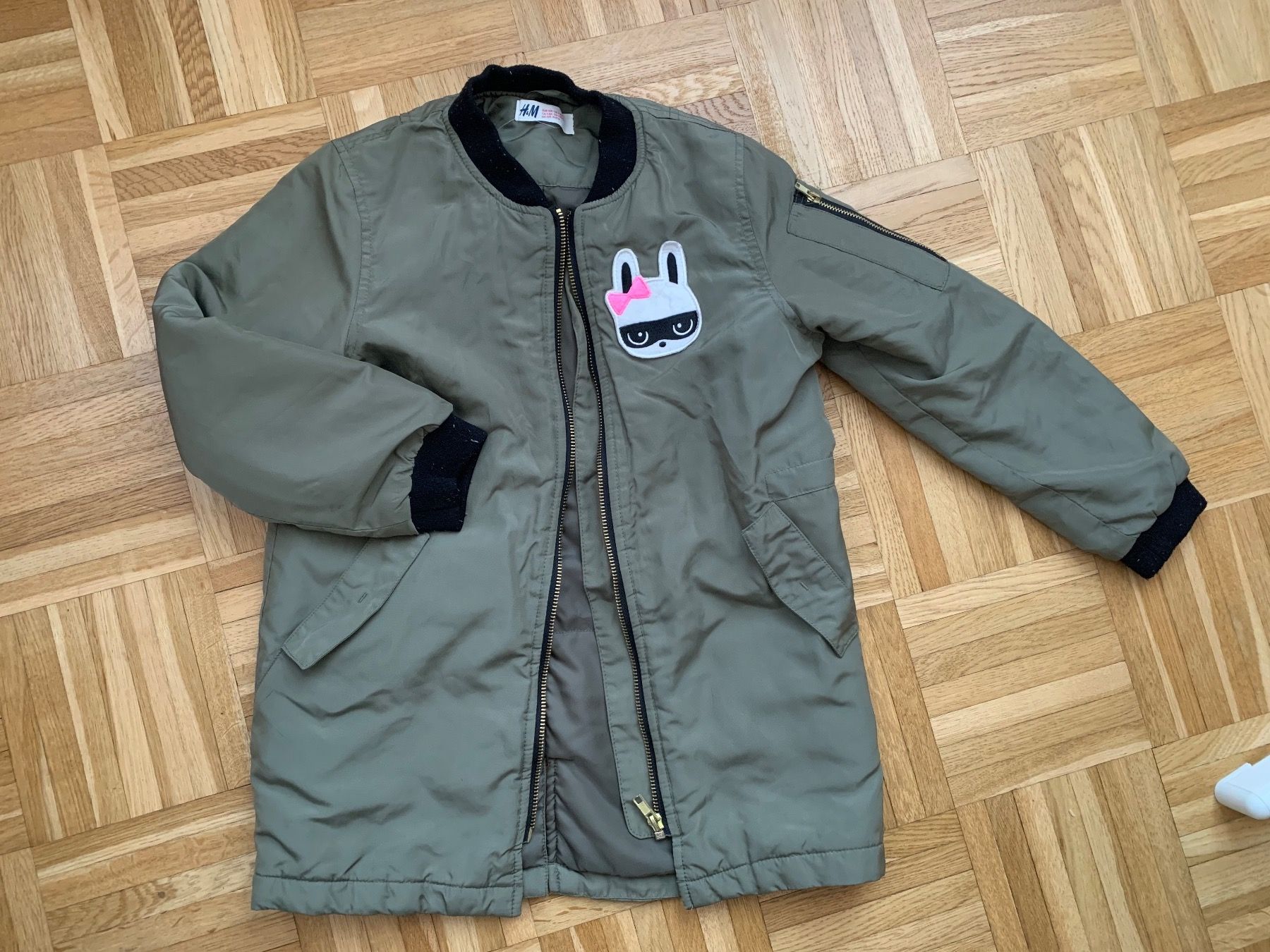 H&M Giacche & Cappotti: Veste entre saison H&M / taille 128 – Usato da Meyrin venduto da Bronx86