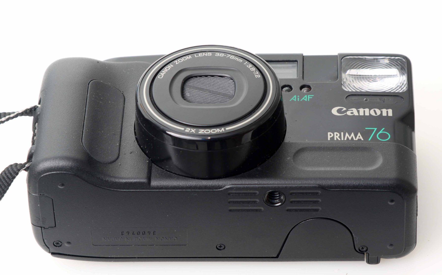 Canon Fotocamera: Canon Prima 76, 38-76mm 1:3,8-7,2 – Usato da Jona venduto da Sandy31 1