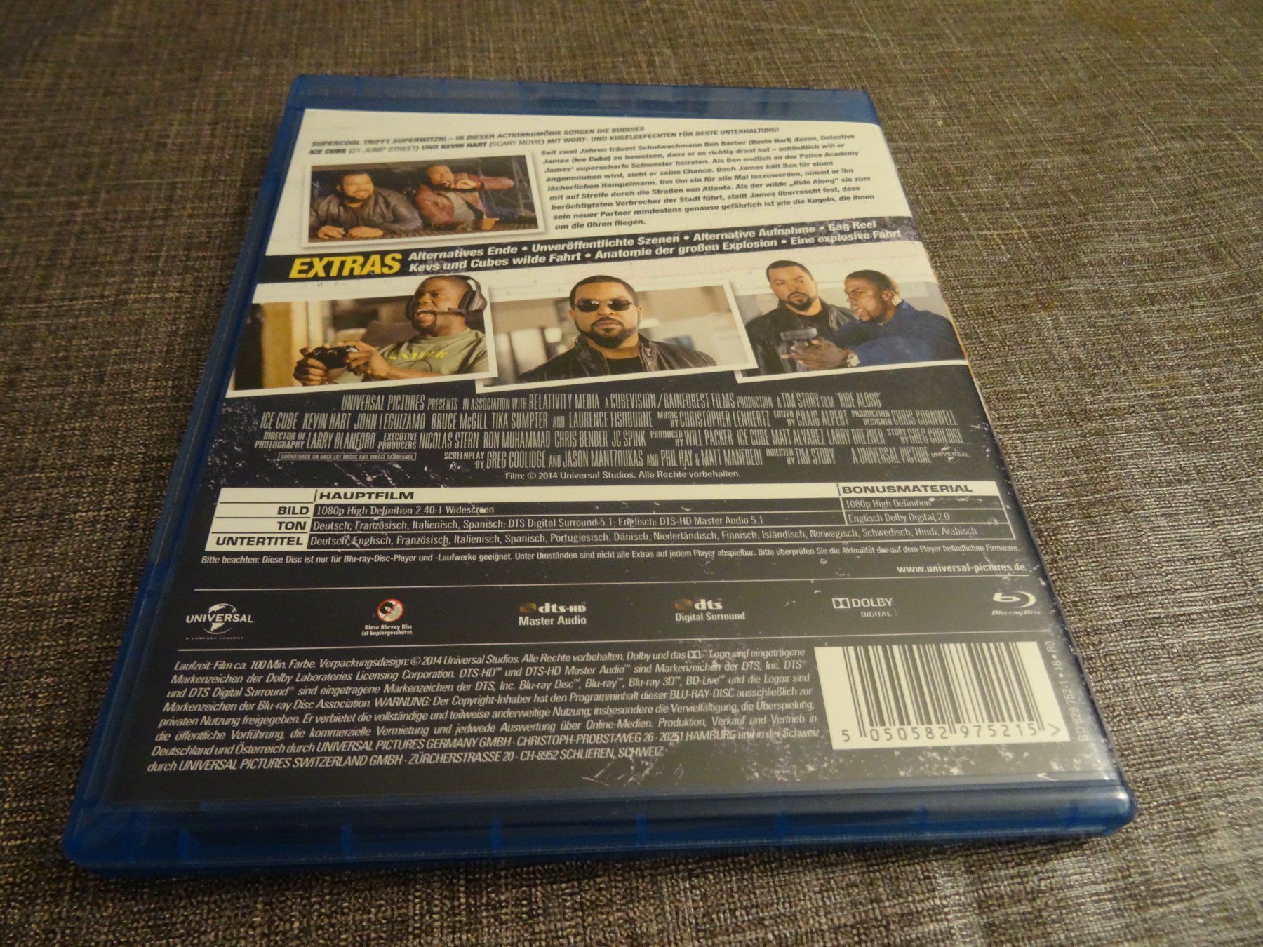 Alle DVDs: Ride Along Blu-ray – Gebraucht aus Olten von Disc-Verkauf 2