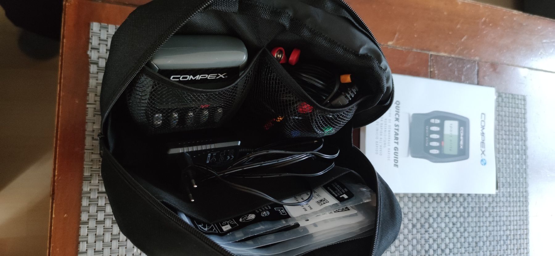 Compex Dispositivi per massaggi: Compex Sport Elite – Usato da Emmenbrücke venduto da HiFi-River 5