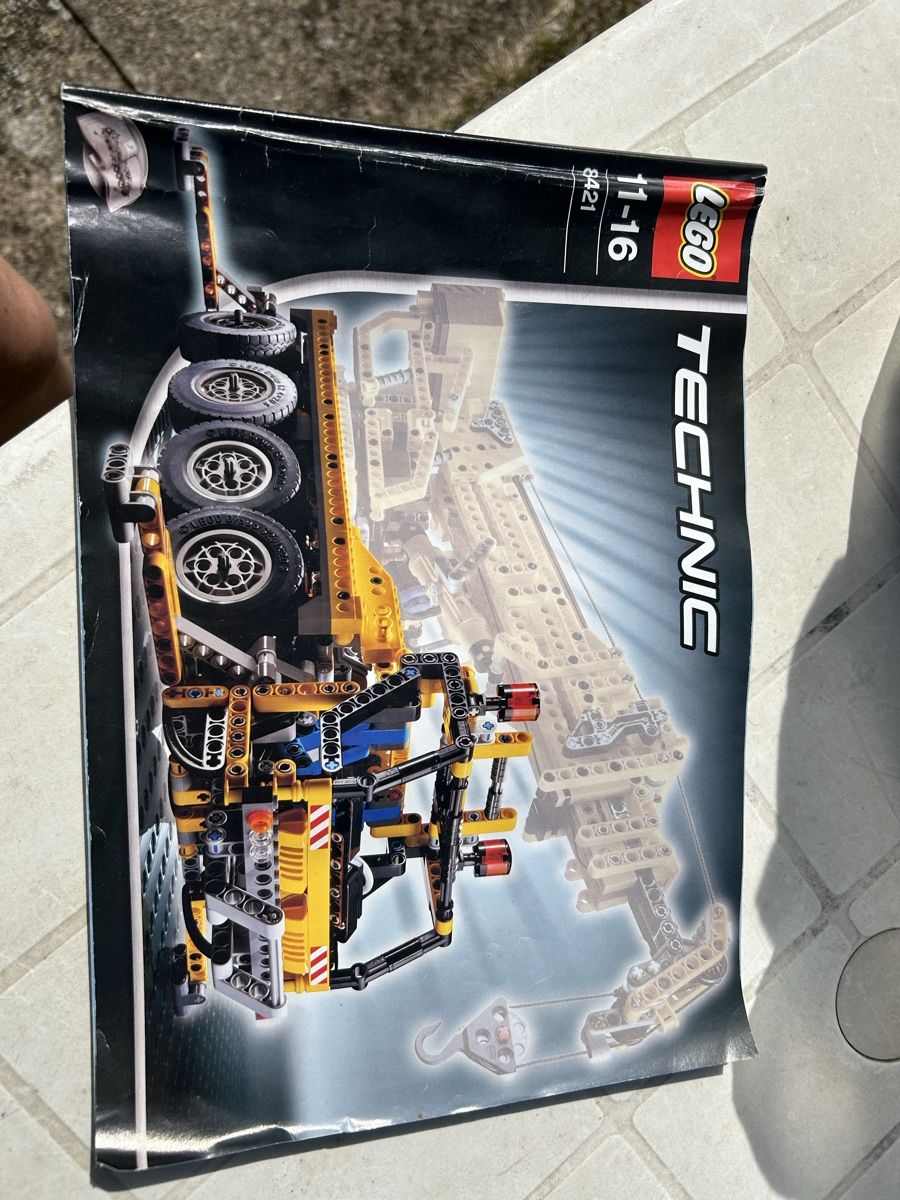 Lego Baukästen: Lego Technic 8421 – Gebraucht aus Münchenstein von paro07